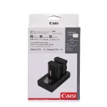 CAISI LP-E6 Kit (2 Batteries + Dual Charger)