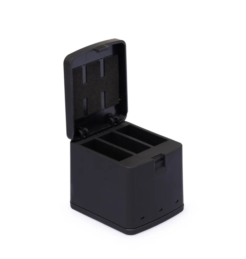 Caisi GoPro Treble Charger for HERO 5, 6, 7 & 8 Battery - Image 2