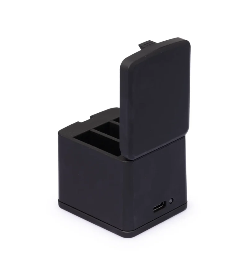 Caisi GoPro Treble Charger for HERO 5, 6, 7 & 8 Battery - Image 3