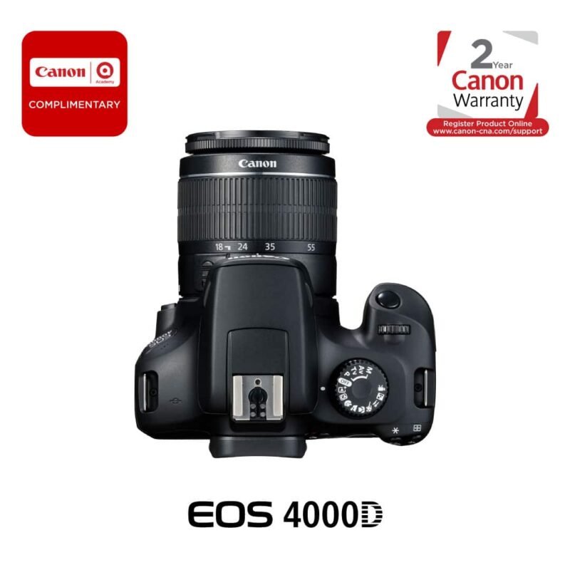 Canon EOS 4000D DSLR Camera and EF-S 18-55 mm - Image 5