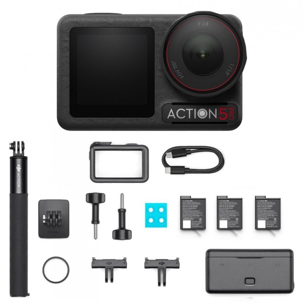 DJI Osmo Action 5 Pro Adventure Combo