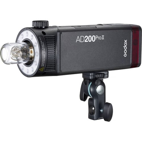 Godox-AD200Pro-II-TTL-Pocket-Flash- Godox AD200Pro II TTL Pocket Flash
