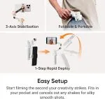 Insta360 Flow 2 Pro Smartphone Gimbal Stabilizer - Image 3