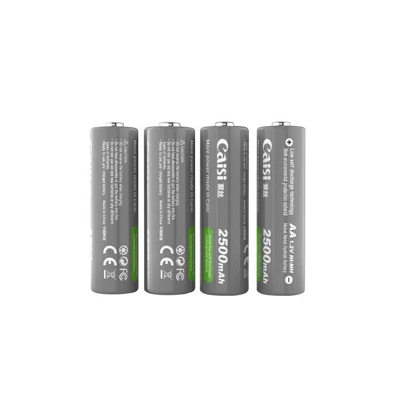 Caisi AA 2500mAh Rechargeable Battery – NiMH High-Capacity Power - Image 1