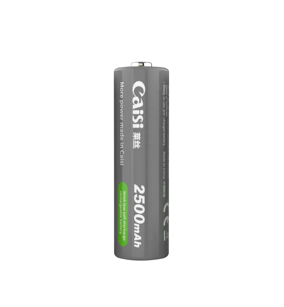 Caisi AA 2500mAh Rechargeable Battery – NiMH High-Capacity Power - Image 2