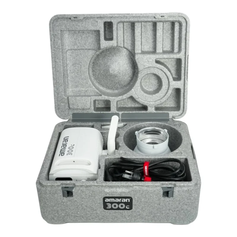 Aputure Amaran 300c RGBWW COB Video Light - Image 2