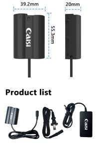 EN-EL15C-DC AC Power Adapte