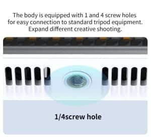 RGB LED Fill Light