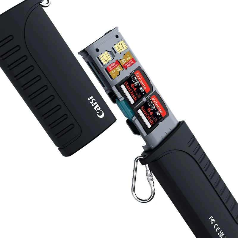 Card Reader & Storage Case