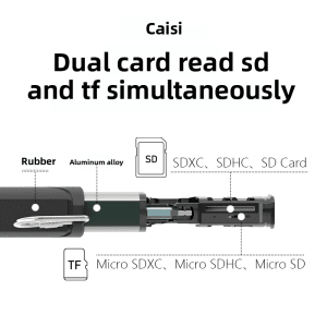 Card Reader & Storage Case