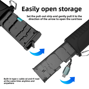 Card Reader & Storage Case