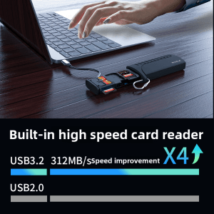 Card Reader & Storage Case