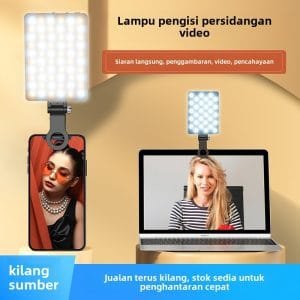 Selfie LED Video Light