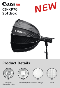 70cm Parabolic Softbox