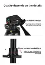 Caisi ST-77 Mobile & Camera Tripod with Mobile Holder - Image 3