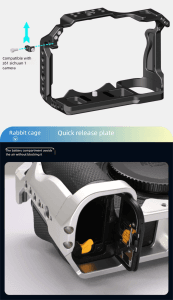 Cage Kit for Nikon Z5/Z6/Z7/Z6II/Z7II