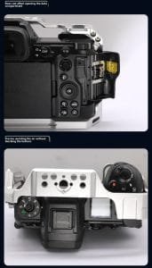 Cage Kit for Nikon Z5/Z6/Z7/Z6II/Z7II