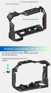 Cage Kit for Nikon Z5/Z6/Z7/Z6II/Z7II