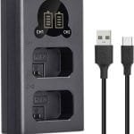 NP-FW50 Battery Charger