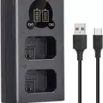 NP-FW50 Battery Charger