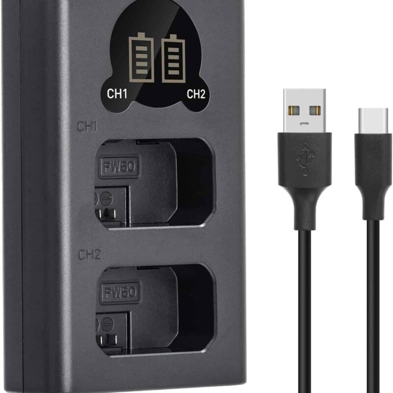 NP-FW50 Battery Charger