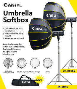 105cm Umbrella Beauty dish softbox