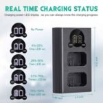 NP-FW50 Battery Charger