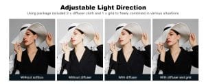 85cm Umbrella Beauty Dish softbox