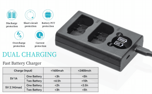 EN-EL15c Battery Charger