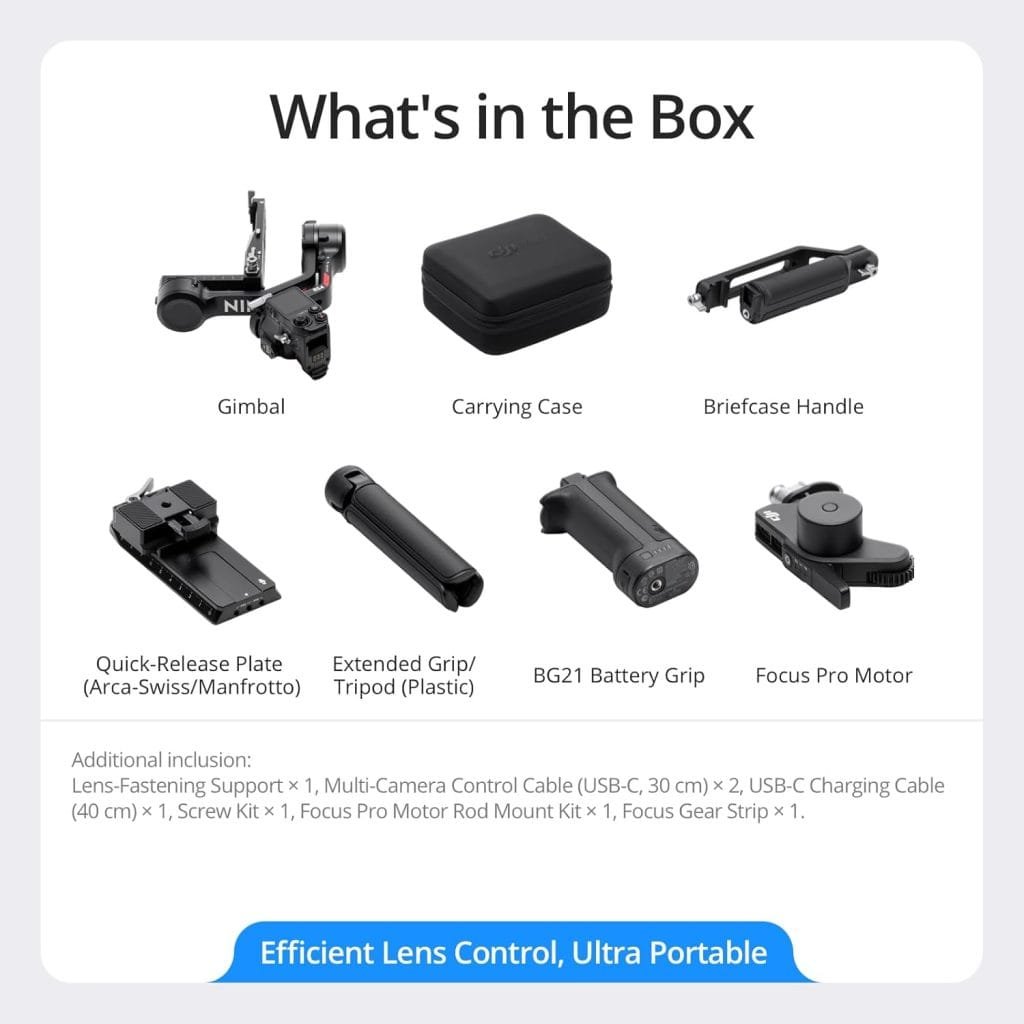 DJI RS 4 Combo DJI RS 4 Combo