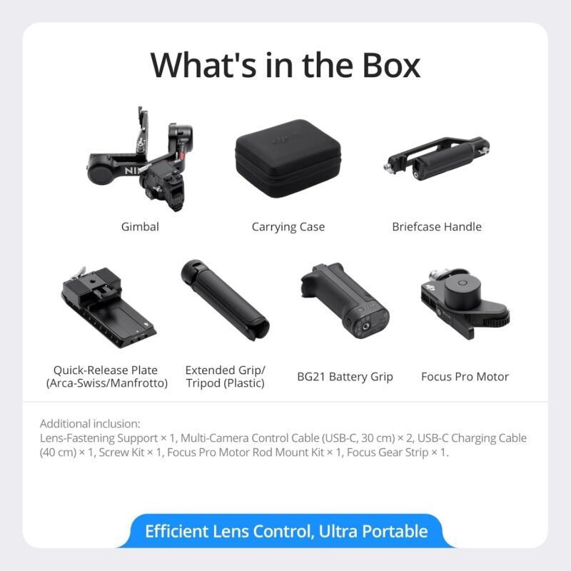 DJI RS 4 Combo