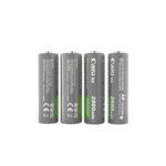 AA Battery + Smart LCD Charger