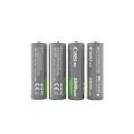 AA Battery + Smart LCD Charger