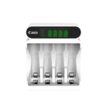 AA Battery + Smart LCD Charger
