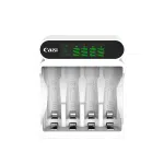 AA Battery + Smart LCD Charger