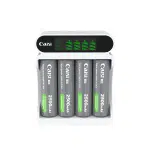 AA Battery + Smart LCD Charger