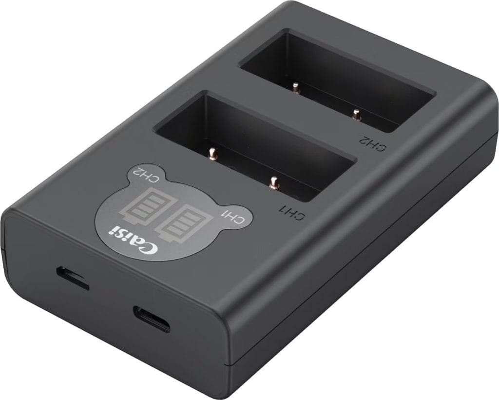 Charger for Canon LP-E10