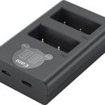 Charger for Canon LP-E10