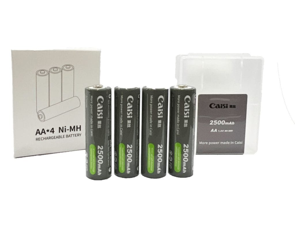 AA 2500mAh Rechargeable Batteries AA 2500mAh Rechargeable Batteries