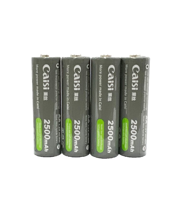 AA 2500mAh Rechargeable Batteries