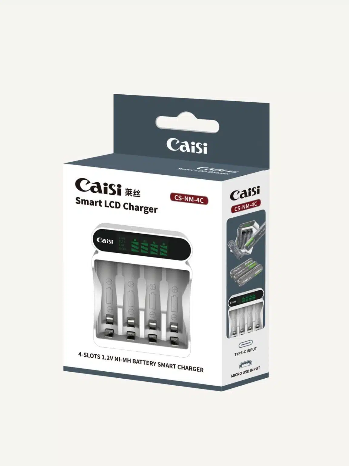 AA/AAA Smart Charger