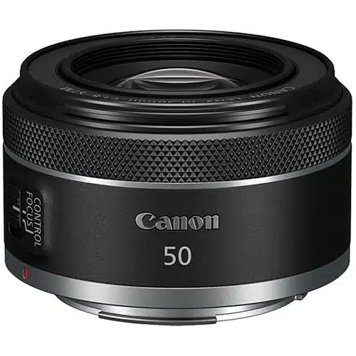 Canon RF 50mm f/1.8 prime lens