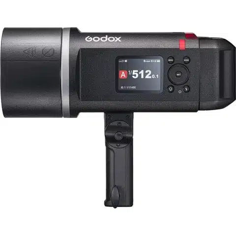 Godox AD600BMII 600Ws Manual Battery Outdoor Strobe Flash - Image 7