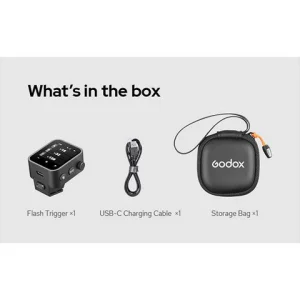 Godox X3-C Touchscreen TTL Wireless Flash Trigger for Canon 1 Godox X3