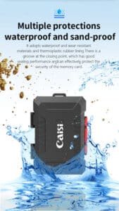 Memory Card Storage Box