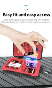 Memory Card Storage Box