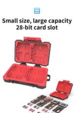 Memory Card Storage Box