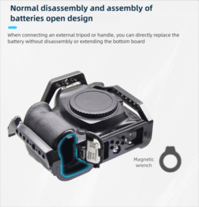 Canon EOS 5D Mark IV/5D Mark III Camera Cage