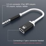 3.5mm Male to TypeC