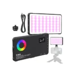 Caisi RGB LED Light Panel – Portable Power, Pro-Level Lighting